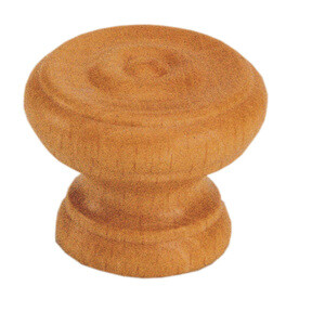 BL Pomolo Legno Noce 102C D 30 mm 2 PZ