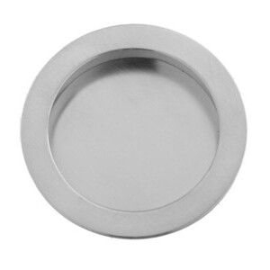 Maniglia Incasso Porta Scorr D 48 mm Cromo Sat