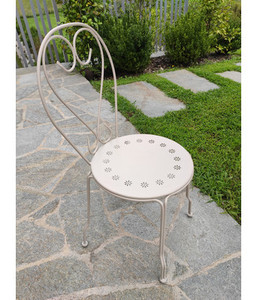 Sedia Sorrento Crema Opaco