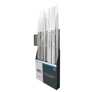 Espositore Profili All. H.100/200CM Posti 50 Vuoto