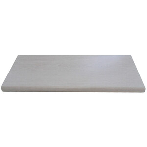 Mensola Arredam. Rovere Sbianc. 25X2,5X100 cm