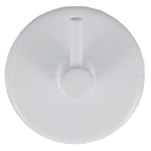 Supporto Adesivo P/Bris Bris Zama Bianco D 25 mm