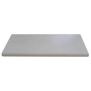 Mensola Arredam. Rovere Sbianc. 20X1,8X40 cm