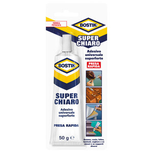 Bostik Superchiaro Adesivo 50 G