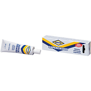 Bostik Superchiaro Adesivo 125 G