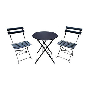 Set Bistrot Giotto Nero Sat