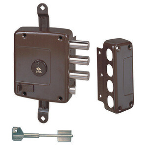 Cisa 57167.60.1 Serratura DM S/Aste