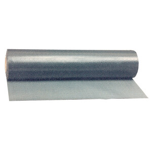 Copripavimento PVC 1 mm Bolli H 100 cm Nero