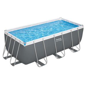 Piscina Power Steel C/Telaio e Acces 412X201X122