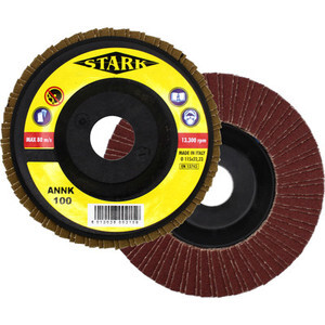 Stark Disco Abrasivo Lamellare D 115 mm gr 80