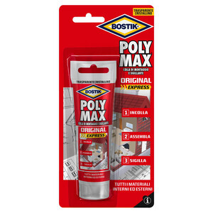 Bostik Polymax Original 75 G Cristal Blister