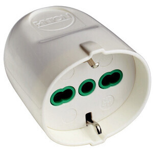 Fme 81.050 Presa Schuko Bipasso 2P+T Smontabile