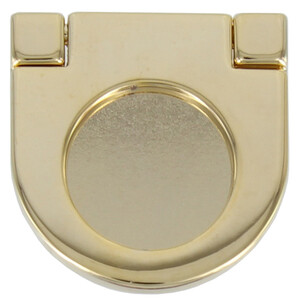 Maniglia Zama e 3262 Incasso 36X36 mm Oro Luc