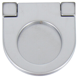 Maniglia Zama e 3262 Incasso 36X36 mm Cromo Op