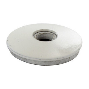 Rondella C/Guarn Epdm D 6,7 X22MM ZN Bianca Grigia