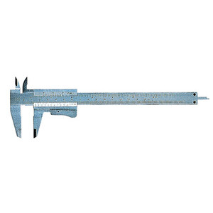 PL Calibro Acciaio C/Bloccaggio Lettura 0/150 mm