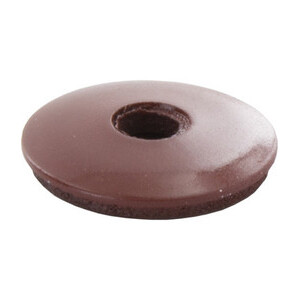 Rondella C/Guarn Epdm D 6,7 X22MM ZN Rosso Siena