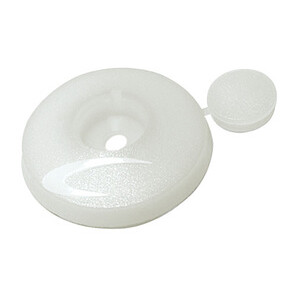 Rondellone Nylon P/Policarbonato D 40XP 6 mm