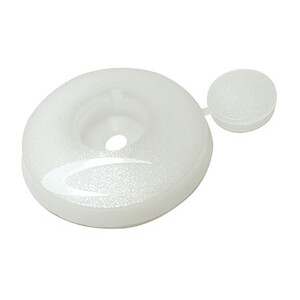 Rondellone Nylon P/Policarbonato D 40XP10 mm