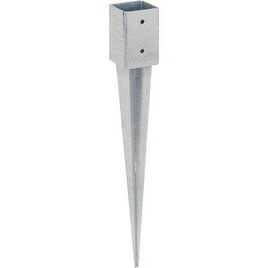Piastra 797 Supporto Pilastro Zinc Fuoco 91X91X750MM