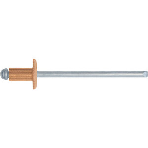 Conf Rivetti Rame 3,4X11 da 100 PZ
