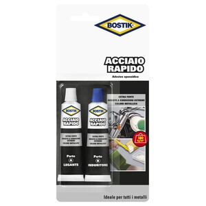Bostik Acciaio Rapido Adesivo 30 G Blister