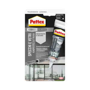 Pattex Silicone Specchi e Vetri 50 ml
