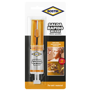 Bostik Salda Rapido Mixer Adesivo 24 ml Blister