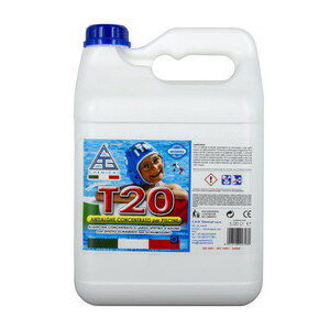 Antialghe per Piscina T20 5 L