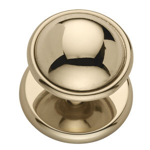 BL Pomolo Ottone D 70 mm Bronzo Satinato