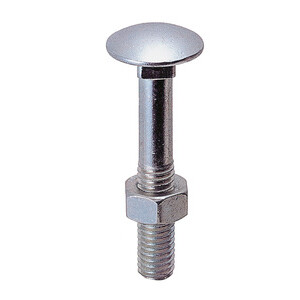 SC Bullone P/Ferro e Legno Ttqs 6X100MM ZN UNI5732 8 PZ