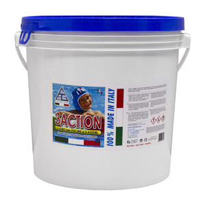 Cloro per Piscina Pastigl 200 G Mult 3 Action 25 kg