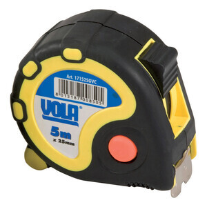 Flessometro Vola Tekna Pro in Abs 5 M x 25 mm