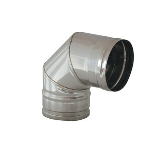 Gomito Inox Aisi 304 90 D 25 cm