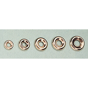 SC Orli Sottovite Acciaio Nichelato 12 mm 50 PZ