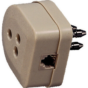 Fme 22.170 Spina Telefonica + Presa Plug 6-4C