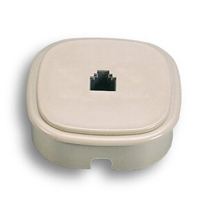 Fme 22.240 Presa Telef Parete Incasso Plug 6-4C