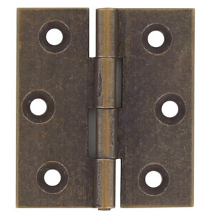 BL Cerniera Fresata Piana Ottone Bro 40X35 mm 2 PZ