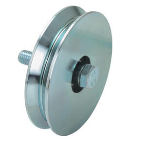 PL Ruota P/Canc C/Bullone a 1 Cusc 60 mm