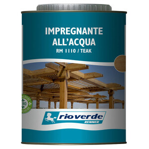 Rioverde RM 1010 Impregnante 0,750 L Trasparente