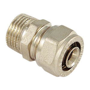 Raccordo Diritto Maschio 16X1/2" P/Multistr