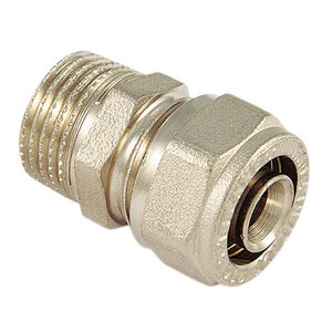 Raccordo Diritto Maschio 26X3/4" P/Multistr