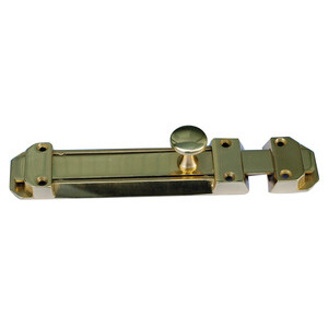 BL Catenaccio Orizzontale Ottone Lucido 150MM