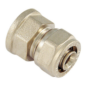 Raccordo Diritto Femmina 16X1/2" P/Multistr