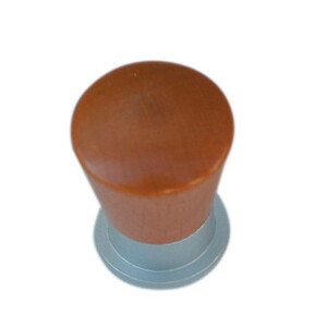 BL Pomolo Legno Ott 745A D 19 mm Ciliegio 2 PZ