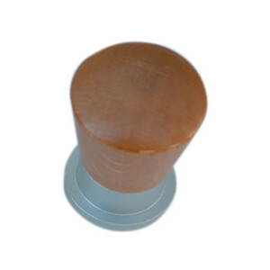 BL Pomolo Legno Ott 745A D 19 mm Noce CH 2 PZ