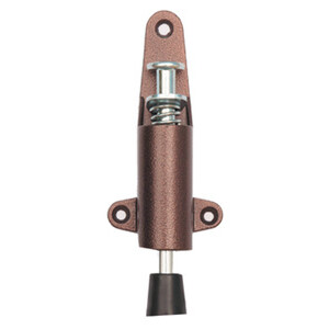 BL Fermaporta a Pedale 145 Bronzato H 120 mm