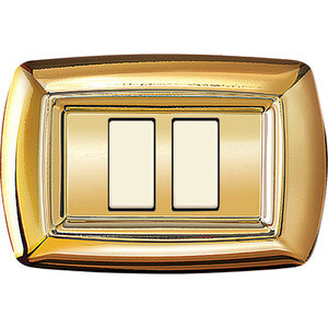 Tondo' Placca Magic Plast 2P Ravvicinati Oro