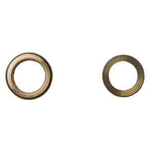 SC Rondella Alzaporta Ottone D 9 mm 10 PZ