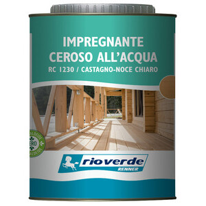 Rioverde RC 1230 Impregnante Ceroso 0,750 Noce CH.